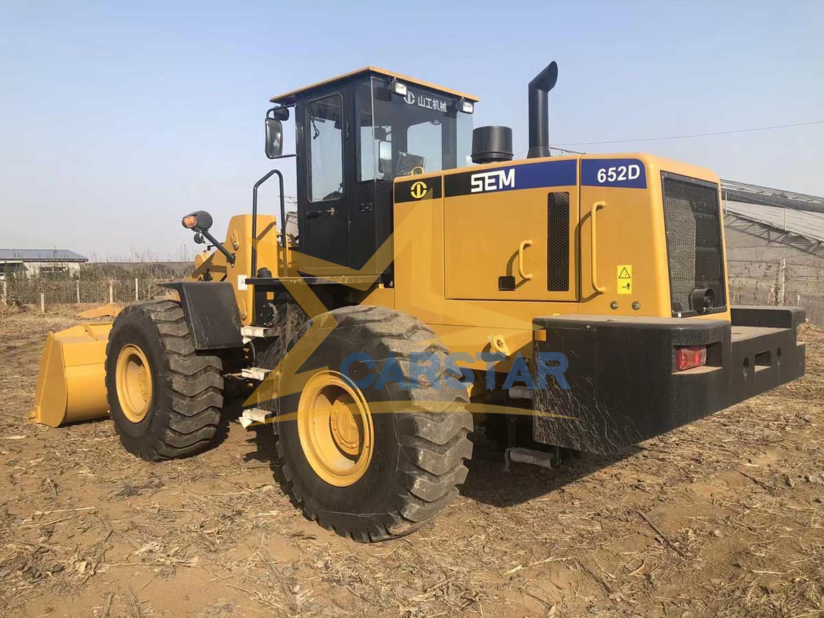 Two chinese used road rollers ordered by the Zambian customer has passed the acceptance 