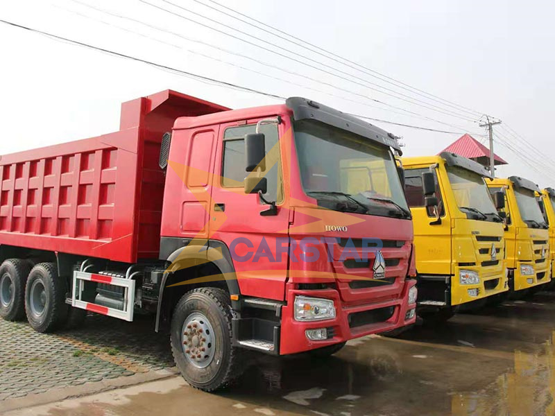 Precautions for safe unloading of dump trucks 