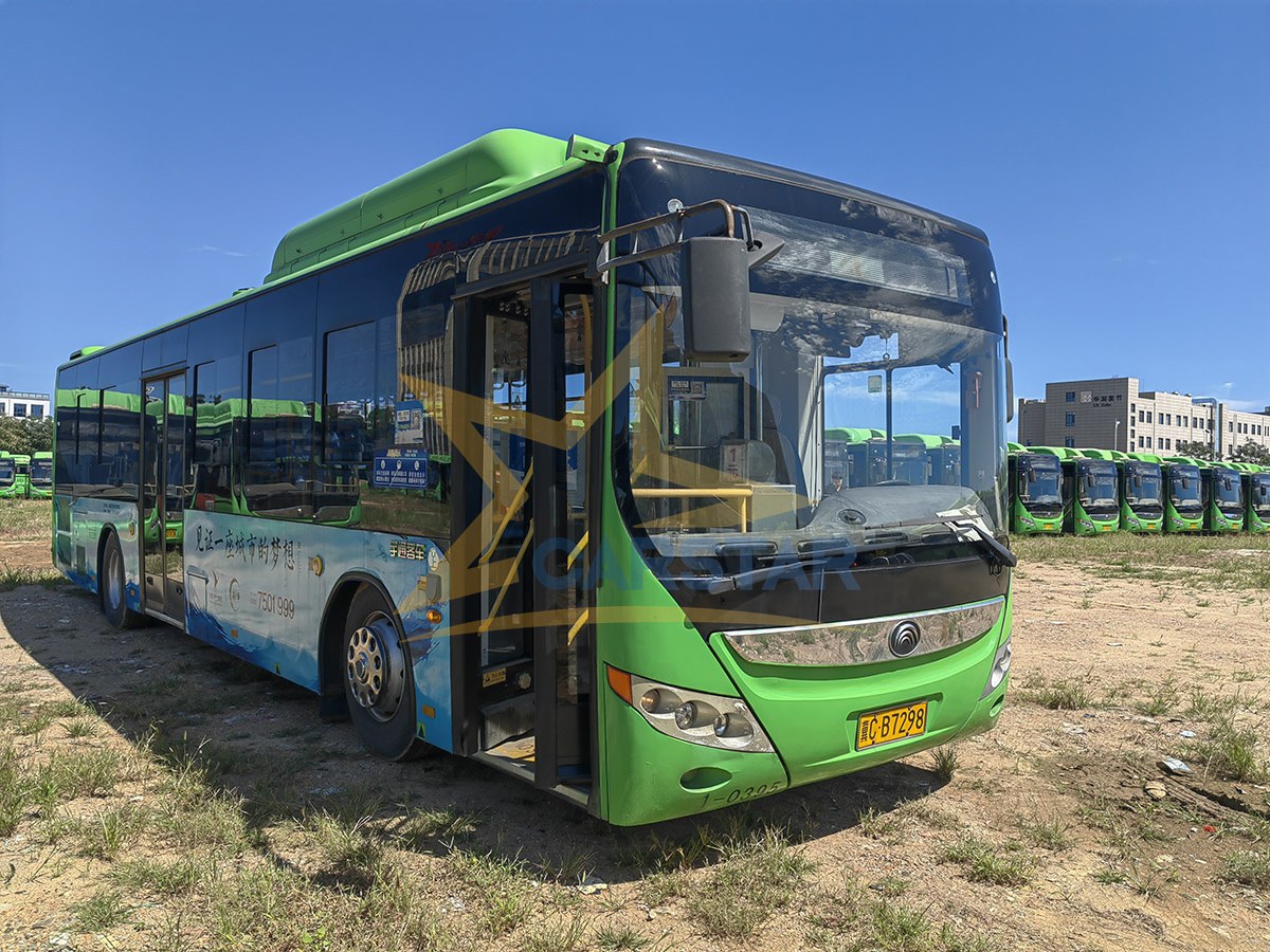 YUTONG Used Oil-Gas 