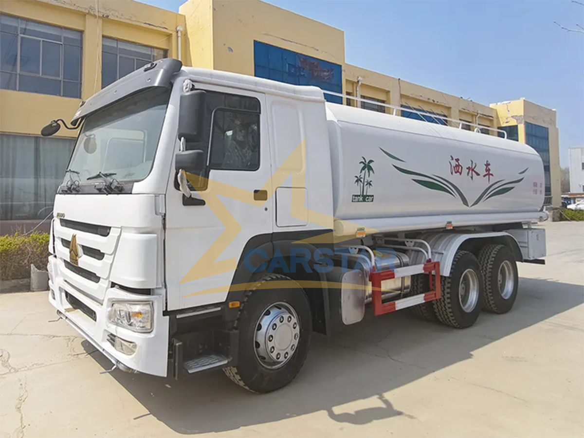 HOWO Used Sprinkler Truck