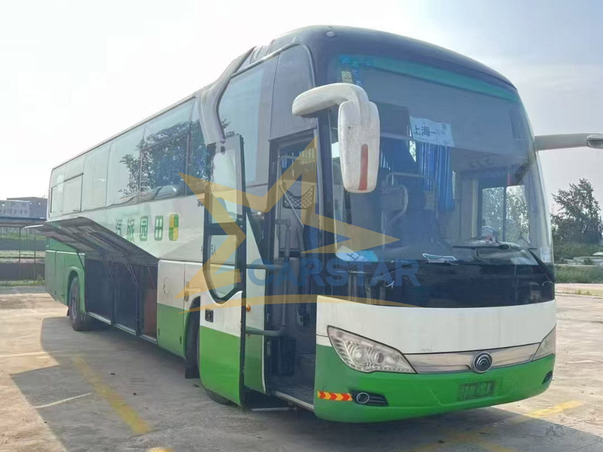 Two used Yutong 6122 engines for export