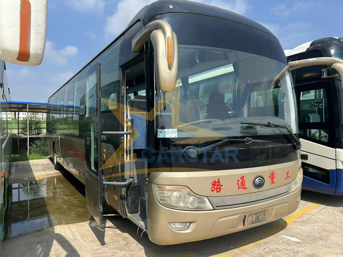 Specially designed for export, high-quality second-hand Yutong 6121