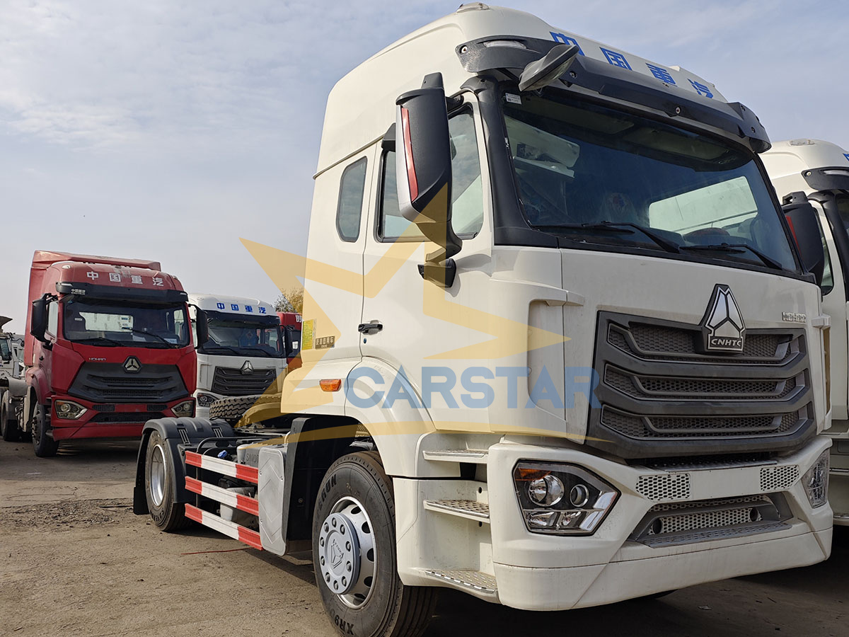 Sinotruk Hohan Used 