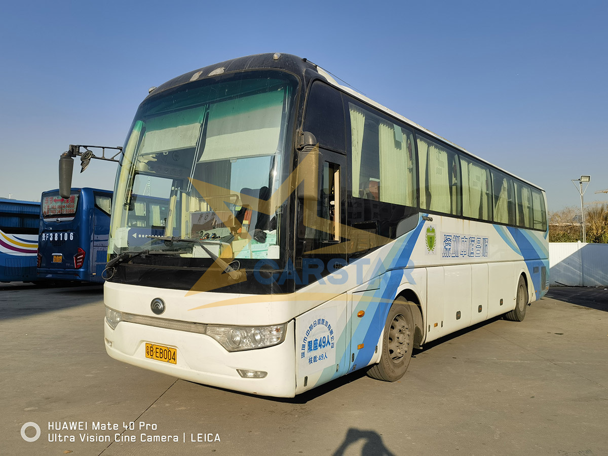 ZK6122h YUTONG Used Pssenger Bus
