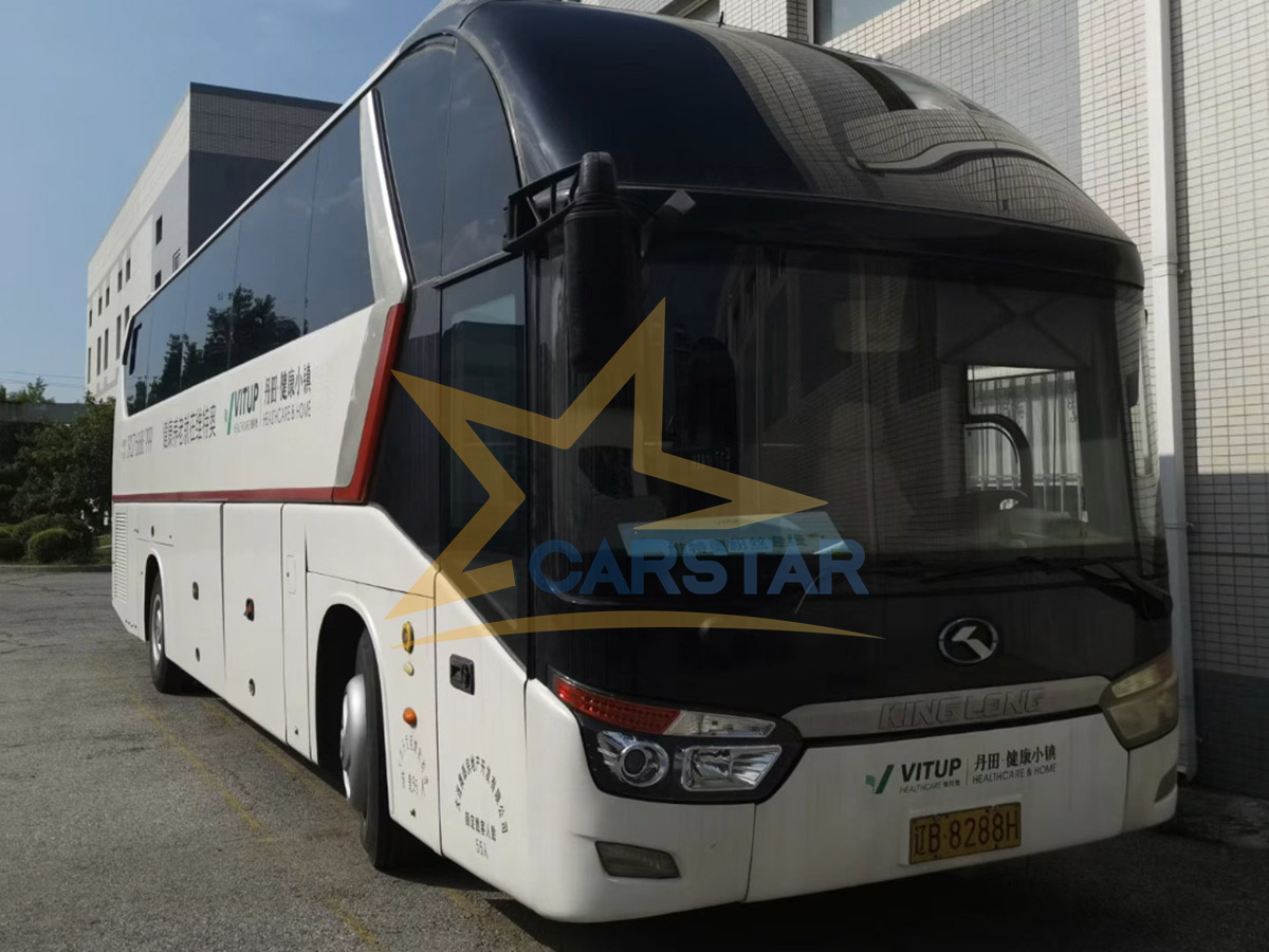 KINGLONG Used Luxury Bus