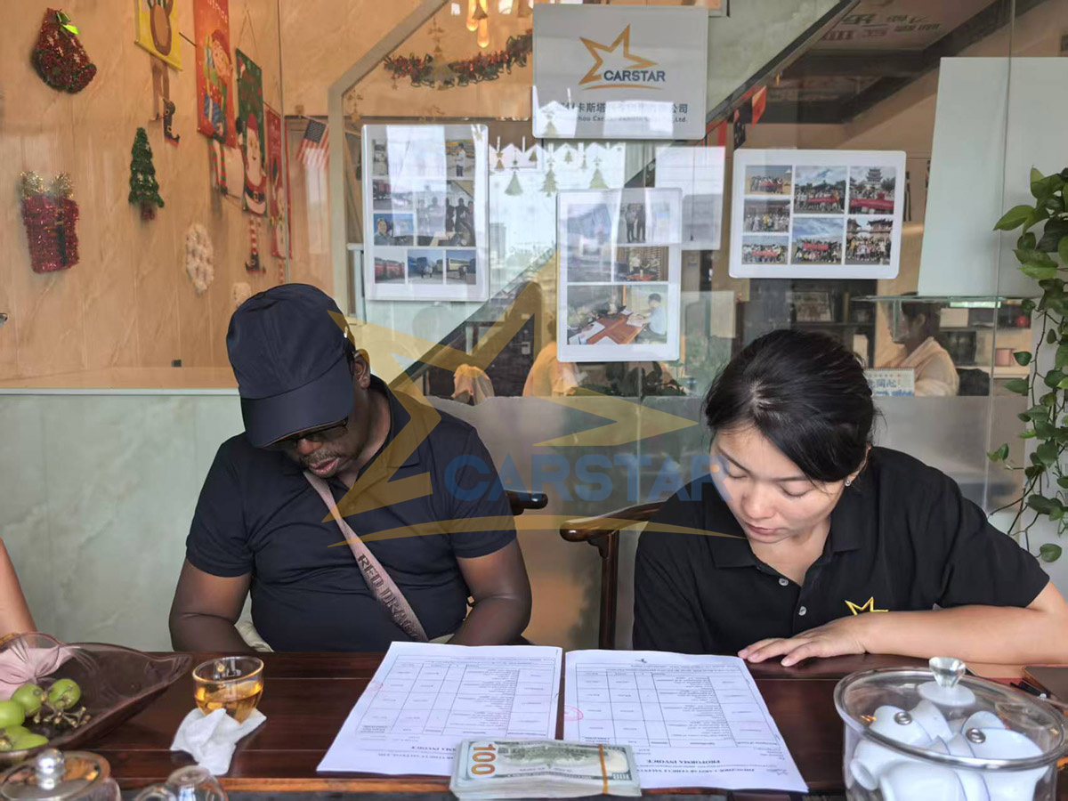 The excellent quality of the ZK6119 bus won the favor of our customers