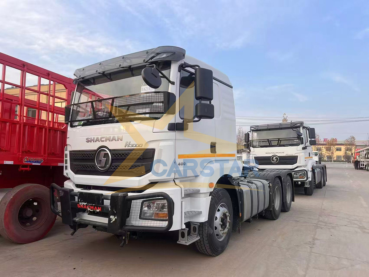 Shacman Used Tractor Head