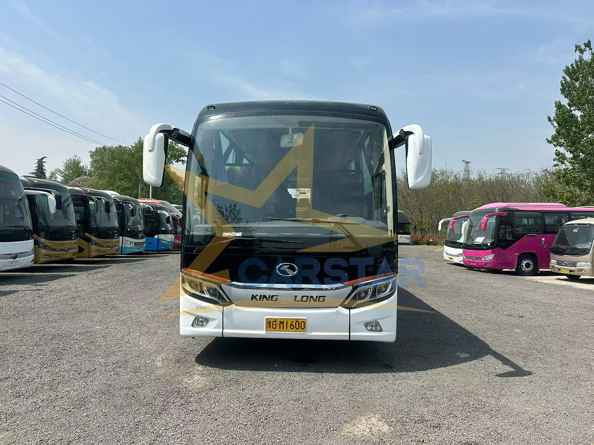 Used Golden Dragon 6129 Coach: 54 seats, Yuchai 330 engine, non-commercial use.