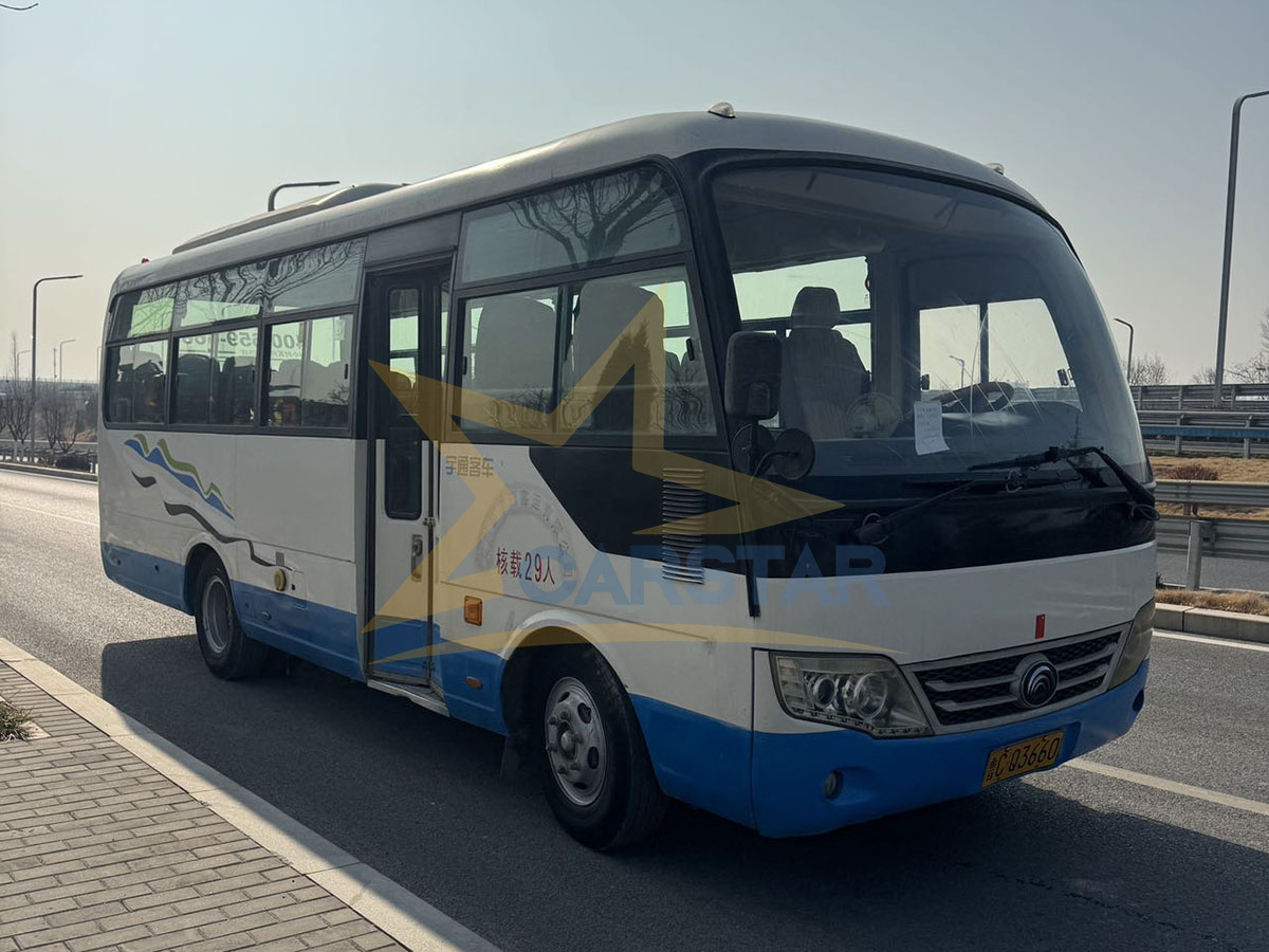 ZK6729 YUTONG Used T