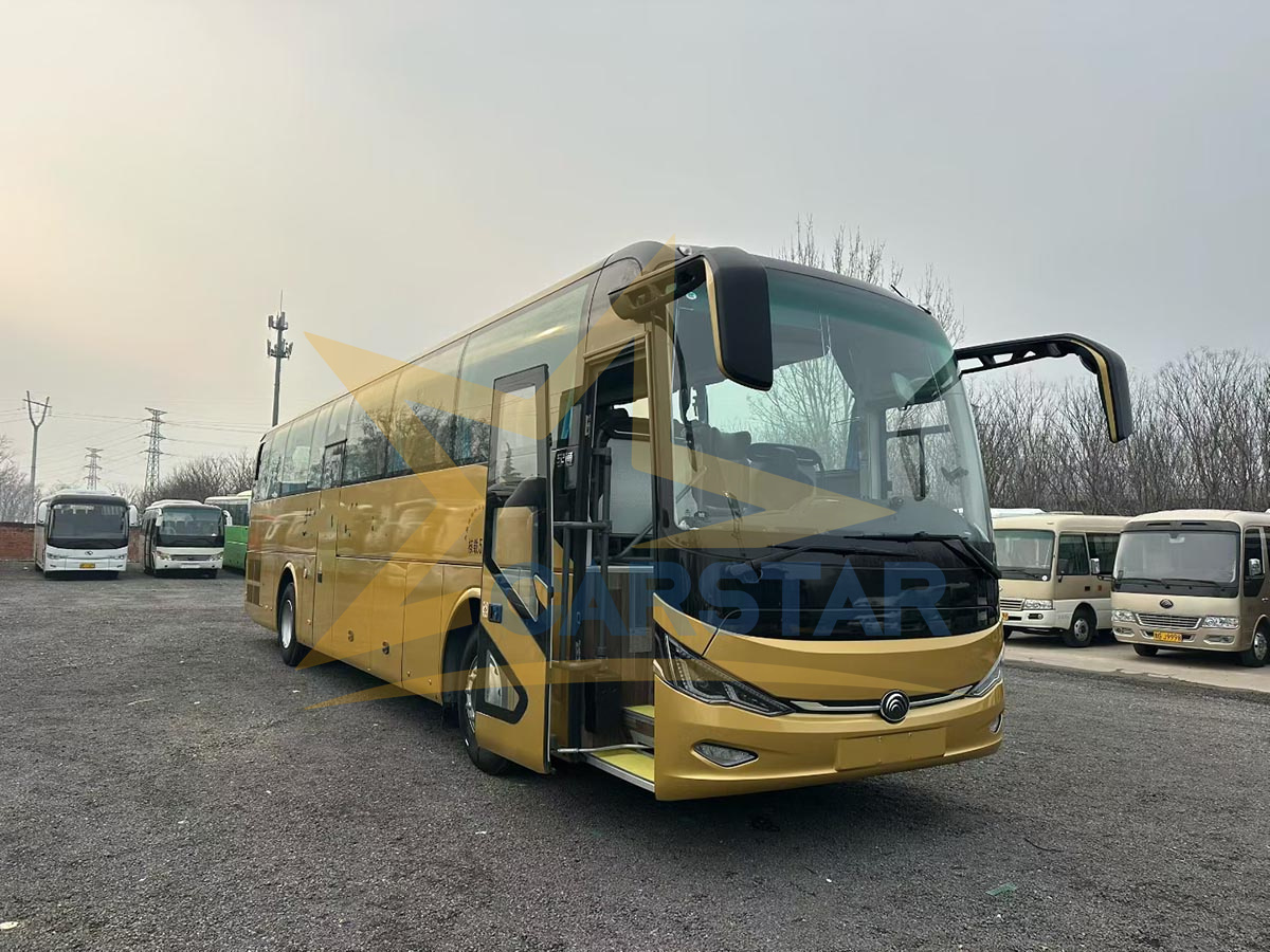 Used YUTONG 6127 Coach: 54 seats, Wechai 336 engine, non-commercial use.