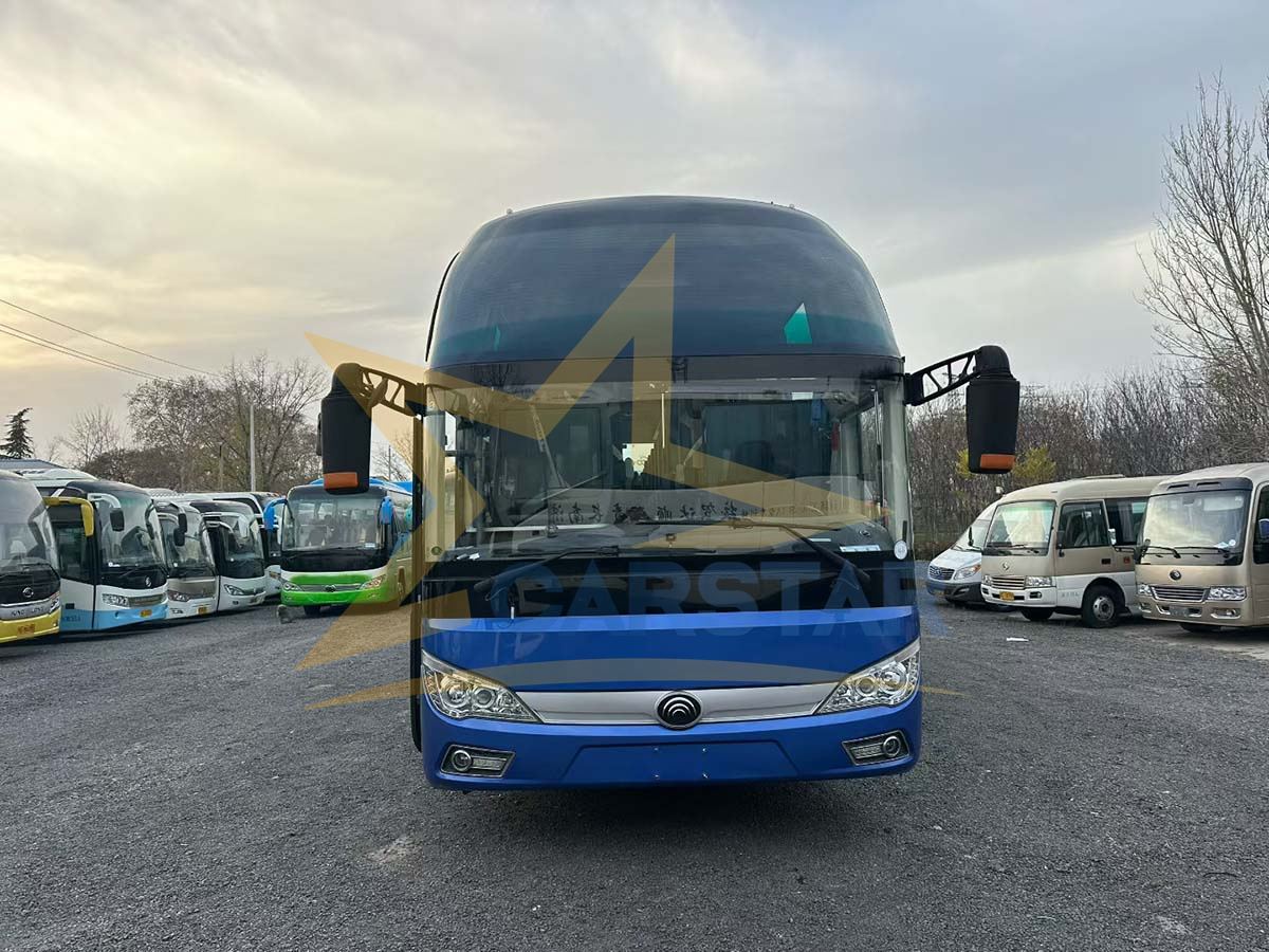 Used YUTONG 6122 Coach: 50 seats, Yuchai 330 engine, non-commercial use.