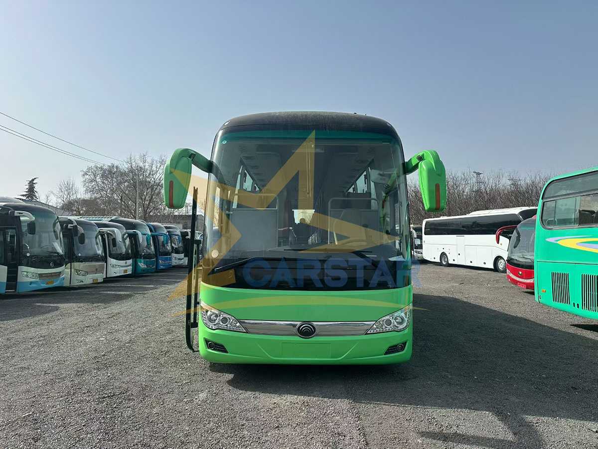 Used YUTONG 6122 Coach: Registered in 2018, Yuchai 330 engine, non-commercial use.