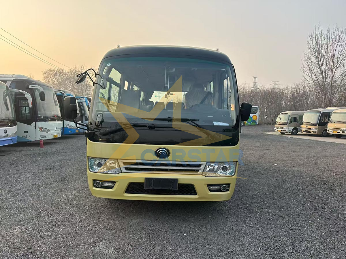 Used YUTONG 6609 Coach: 19 seats, Yuchai 130 engine, non-commercial use.