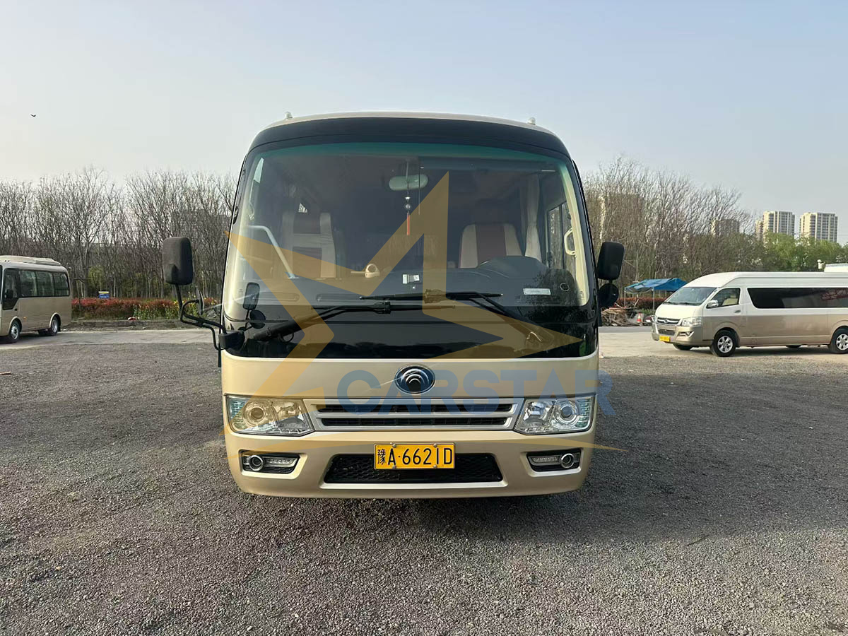 Used YUTONG 6729 Coach: 19 seats, Yuchai 165 engine, non-commercial use.