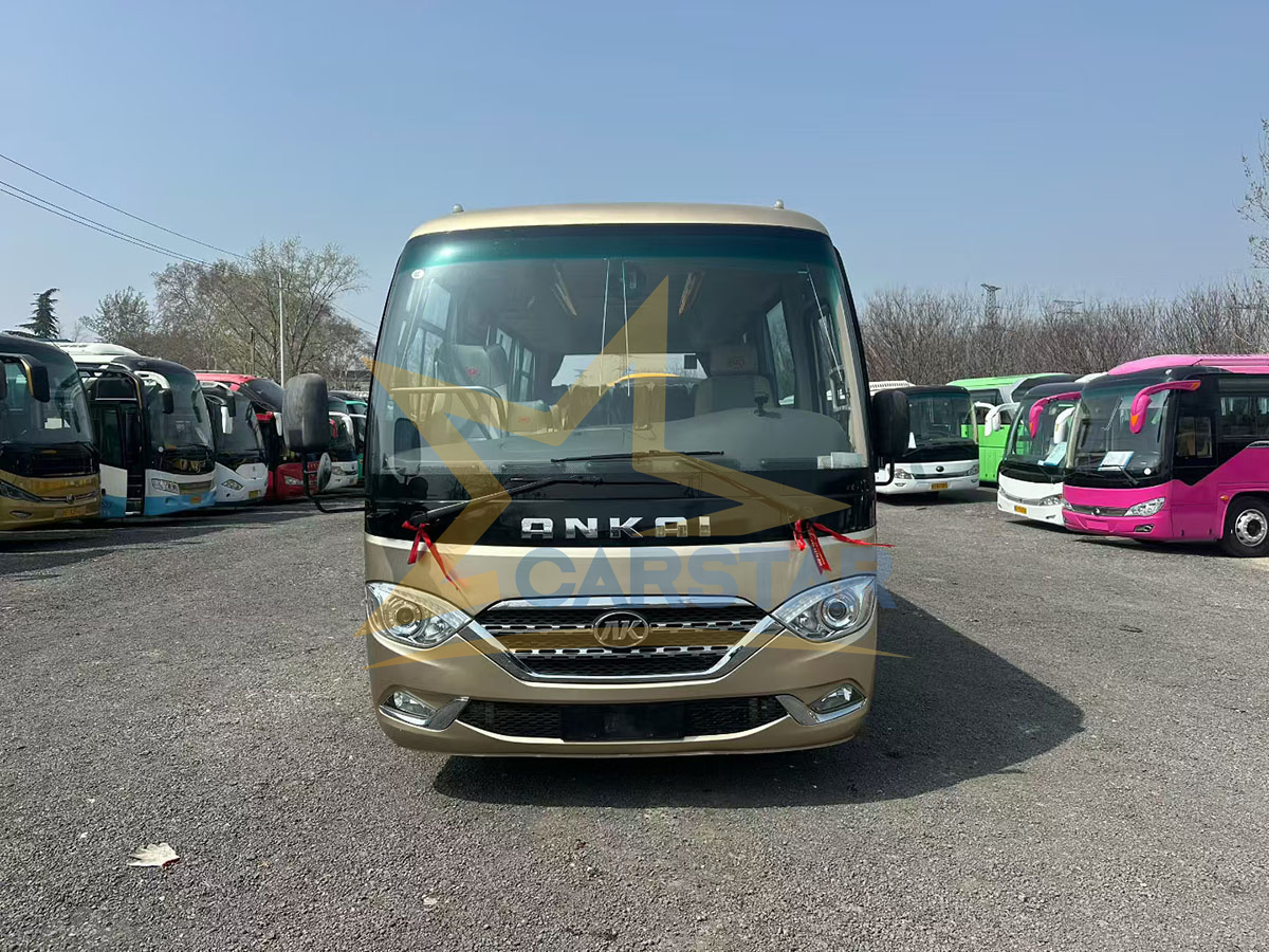 Used ANKAI 6600 Coach: 19 seats, Yuchai 140 engine, non-commercial use.