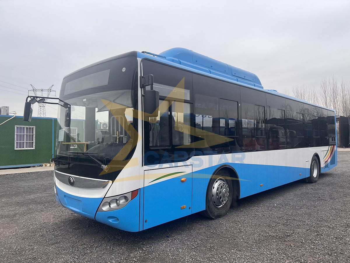 YUTONG Used CNG City