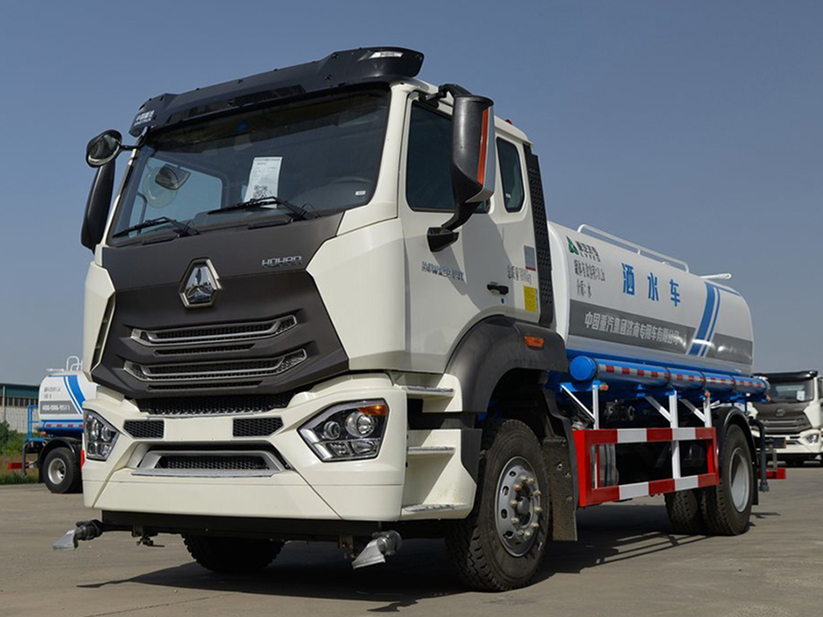 HOWO 6x4 371hp 20t N